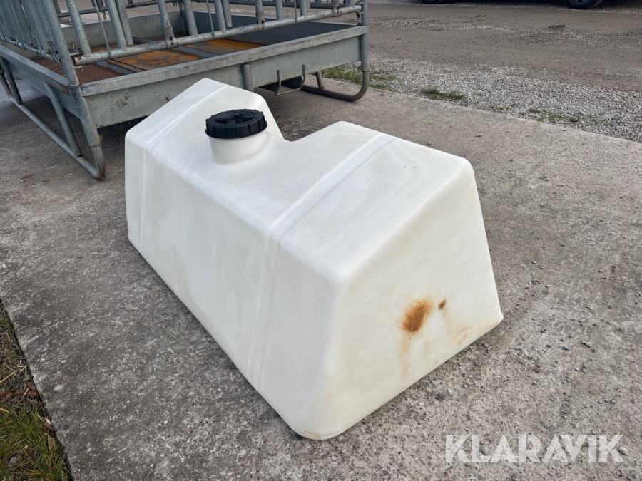 Vattentank till sopmaskin Holms