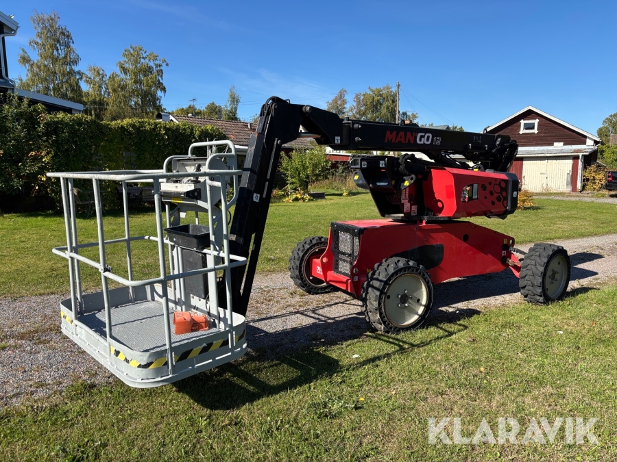 Bomlift Manitou Mango 12