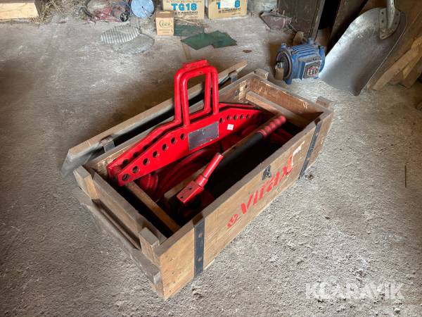 Hydraulisk rörbockningsmaskin Virax 2402/2