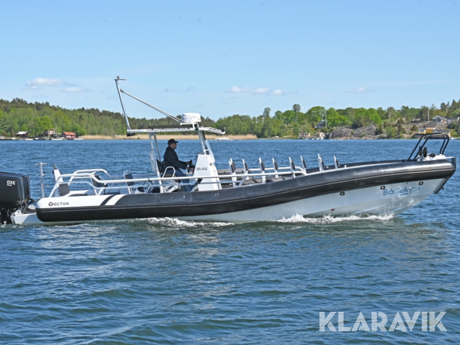 RIB-båt Vector 11
