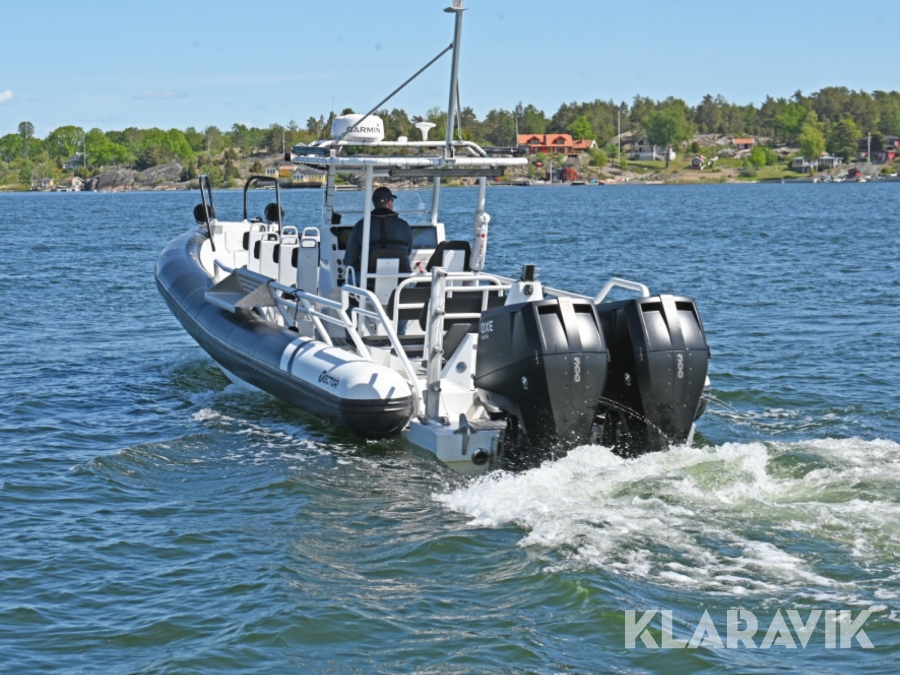 RIB-båt Vector 11, Norrköping, Klaravik auktioner