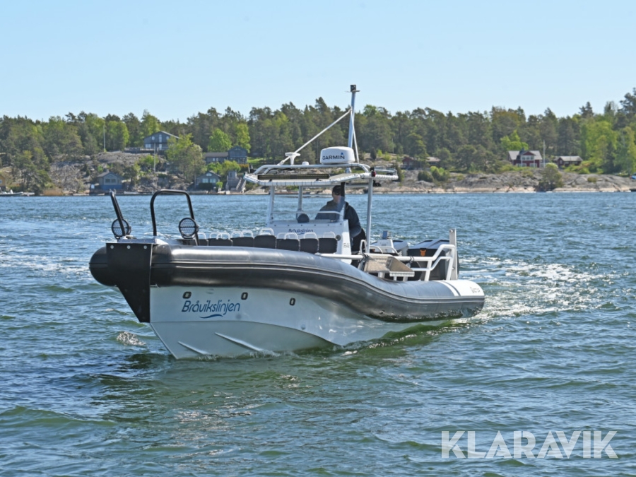 RIB-båt Vector 11, Norrköping, Klaravik auktioner