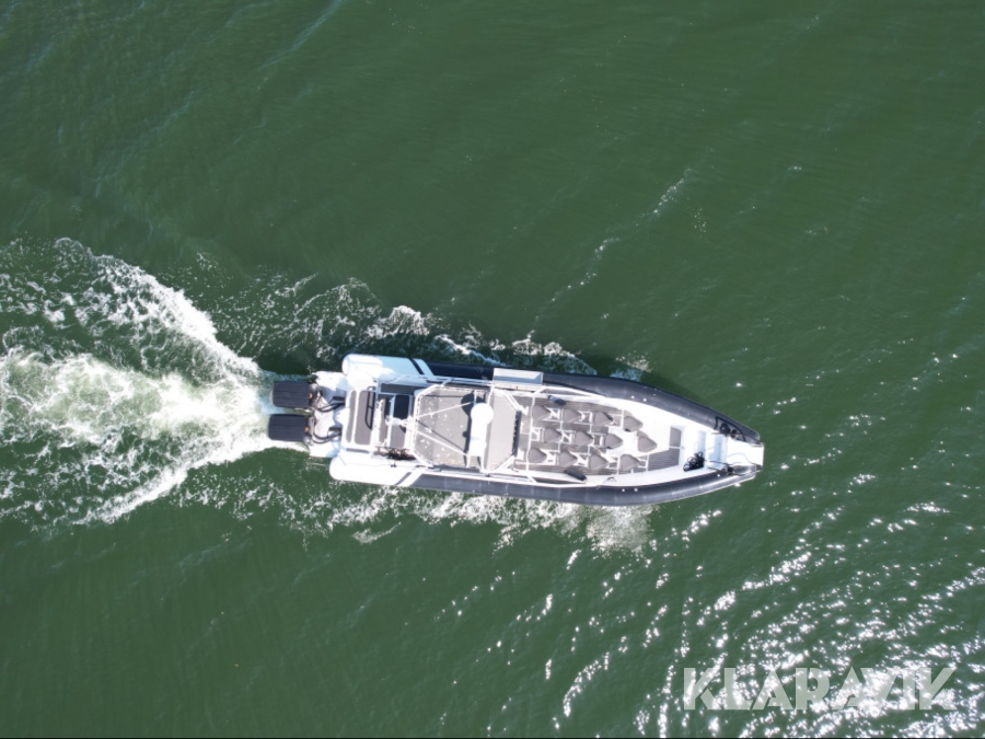 RIB-båt Vector 11, Norrköping, Klaravik auktioner