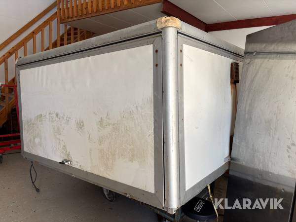 Skåp till lätt lastbil/flakbil