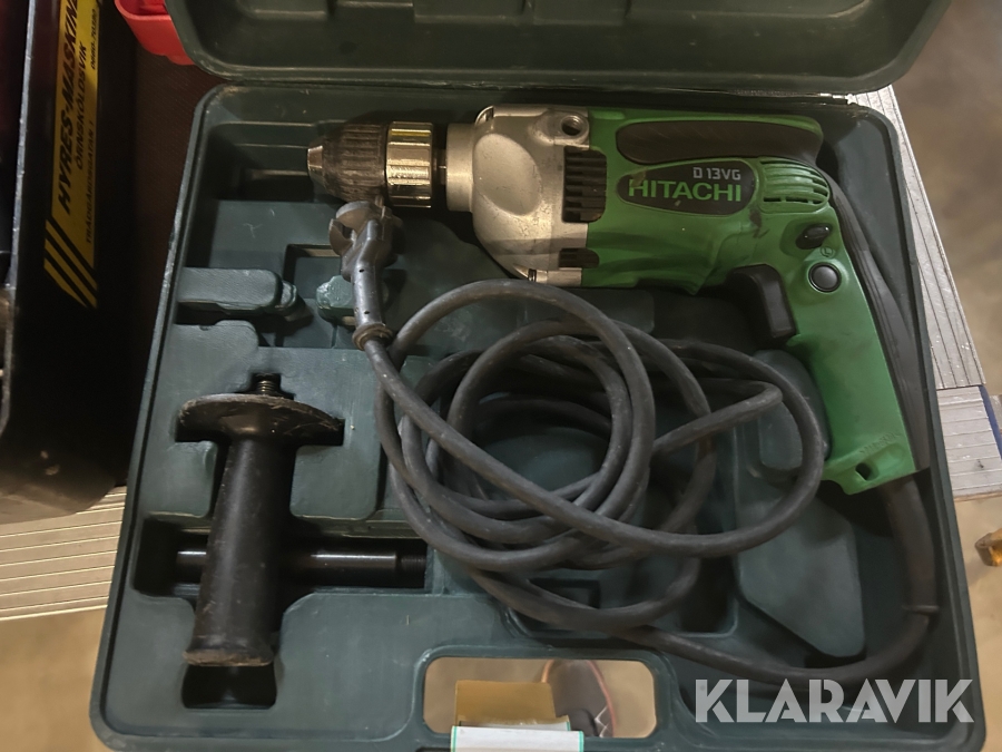 Skruvdragare Hitachi D13VG