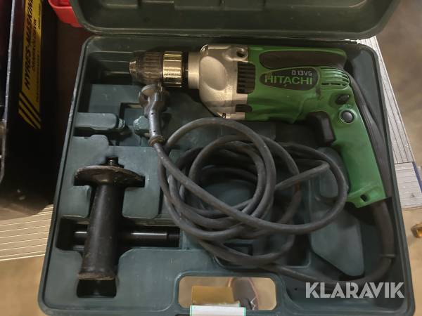 Skruvdragare Hitachi D13VG