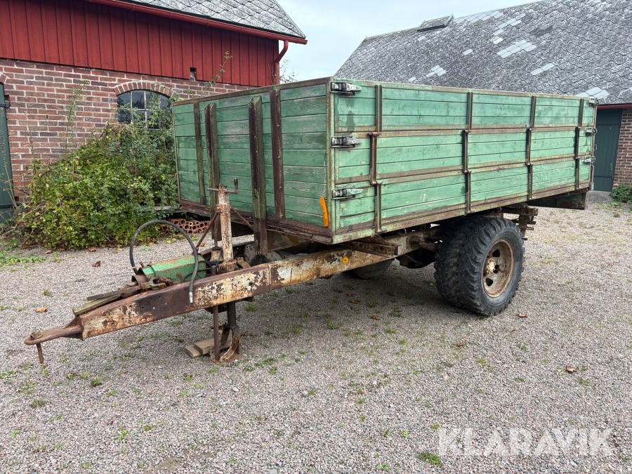 Lantbruksvagn 3-vägs tipp