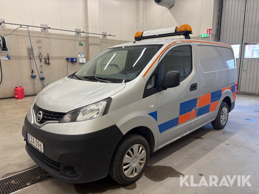 Skåpbil Nissan NV200