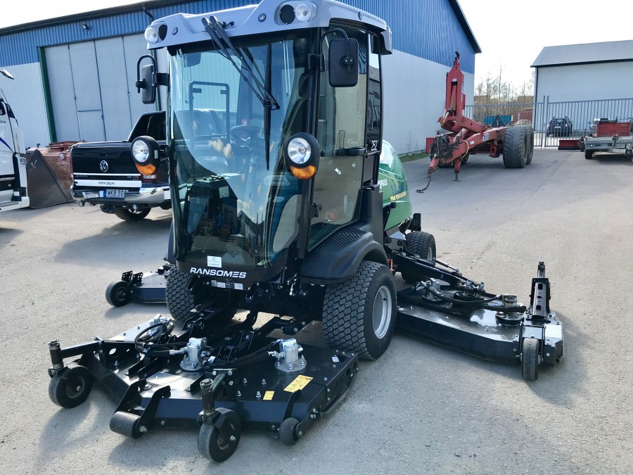 Gräsklippare Ransomes