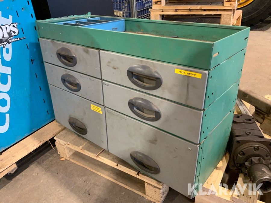 Verktygsinredning för skåpbil