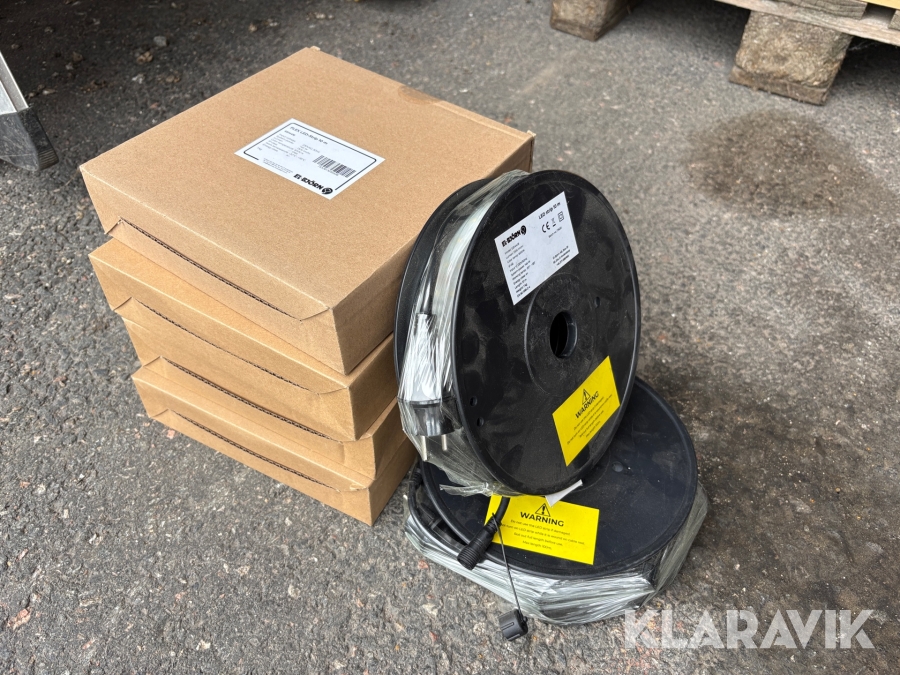 LED-slingor El-Björn Flex LED-strip 60 meter