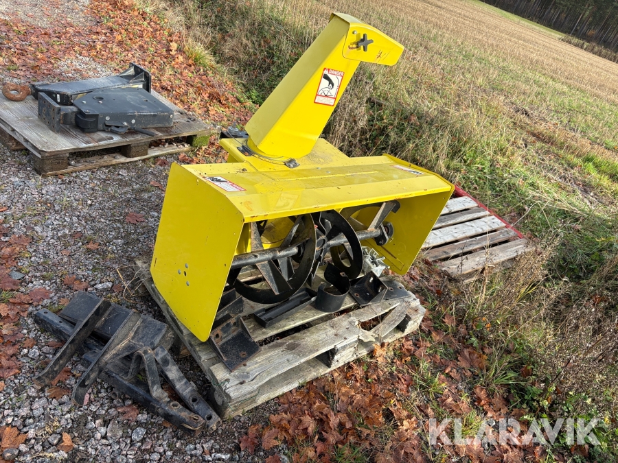 Snöslunga John Deere