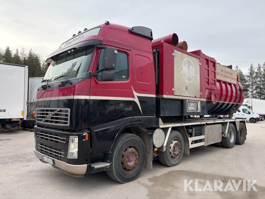 Torrsug/vakuumsug Volvo FH12 8*2