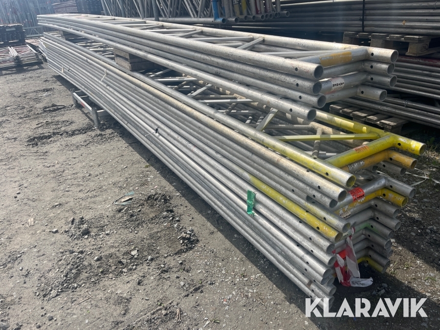 Alu-Fackverksbalk  0,45 x 8,0 m 25 st