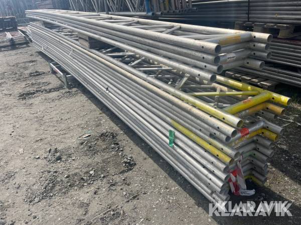 Alu-Fackverksbalk  0,45 x 8,0 m 25 st