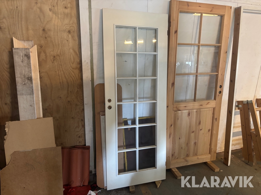 Innerdörr 8x20 1st