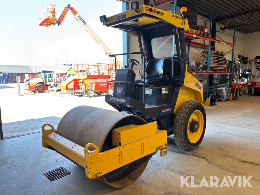 Envalsvält Bomag BW 124 DH-40