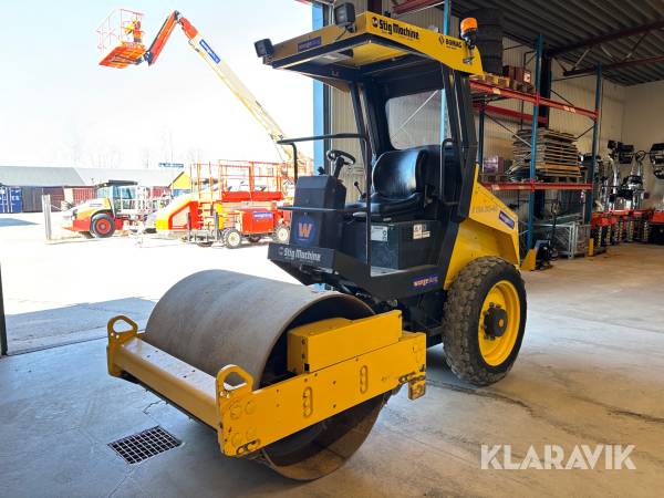 Envalsvält Bomag BW 124 DH-40