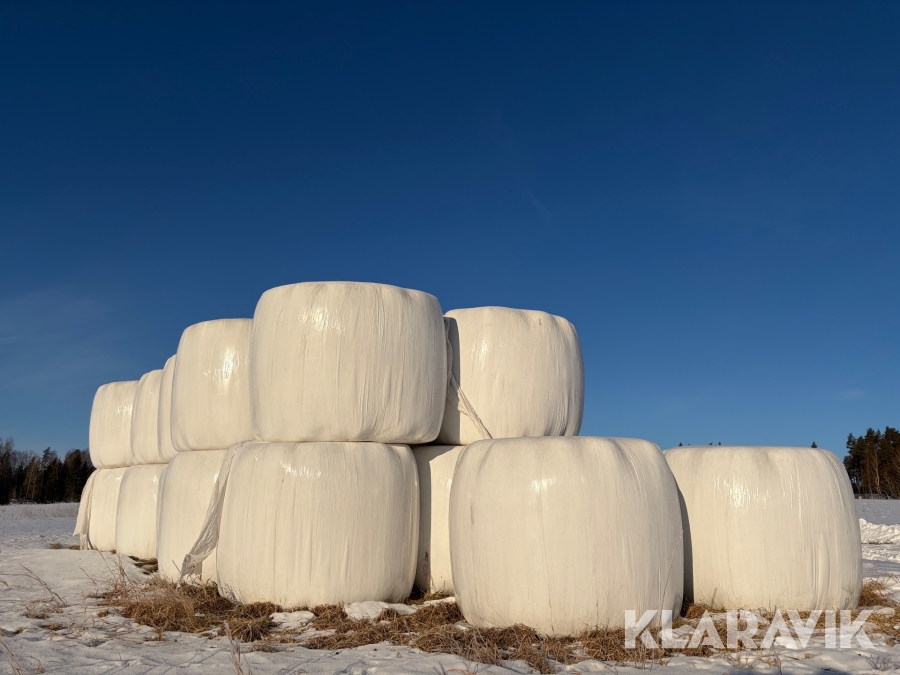 Hösilagebalar andra skörd 2025 32 st