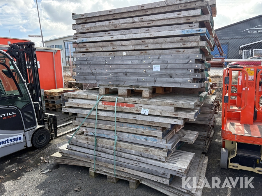 Hakitrall 2st modell (3st pall)