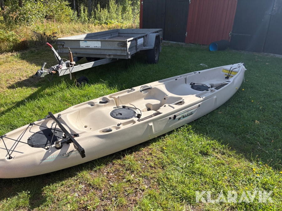 Fiskekajak Hobie Mirage outfitter fish