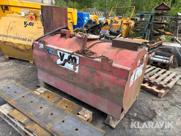 Farmartank 1500L