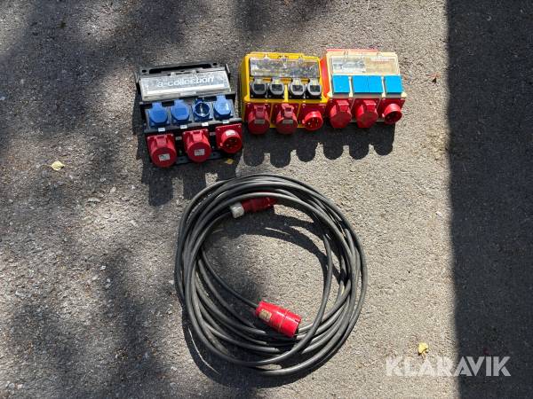 Paket med byggström Amiga Garo