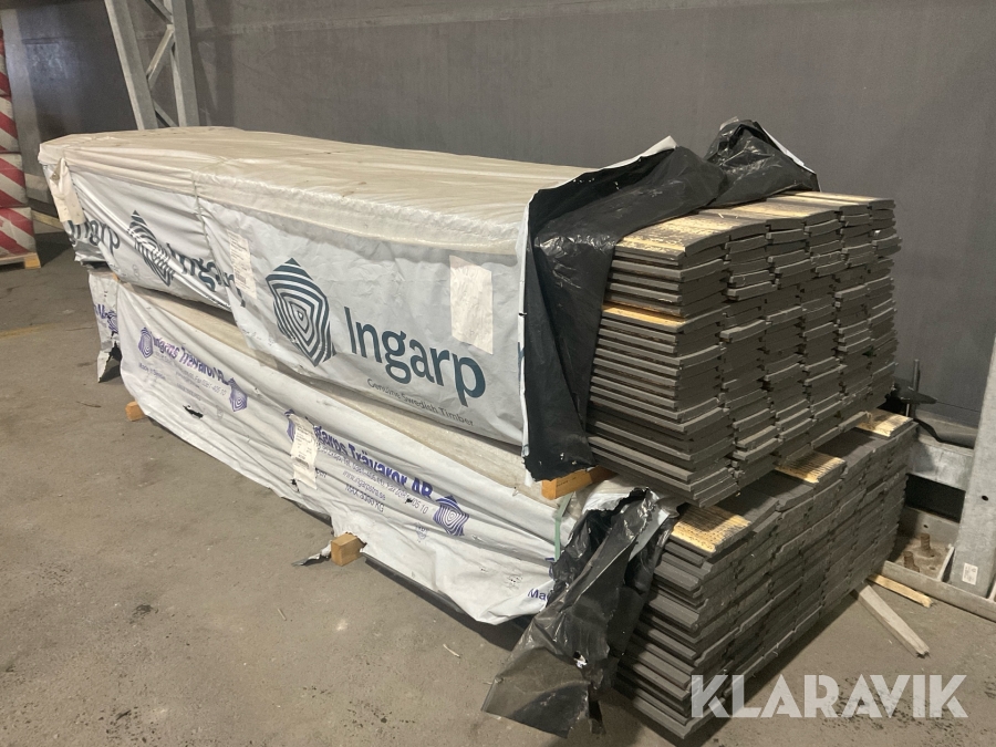 Z-Panel Grå 22x165x3600, 1022,4lpm