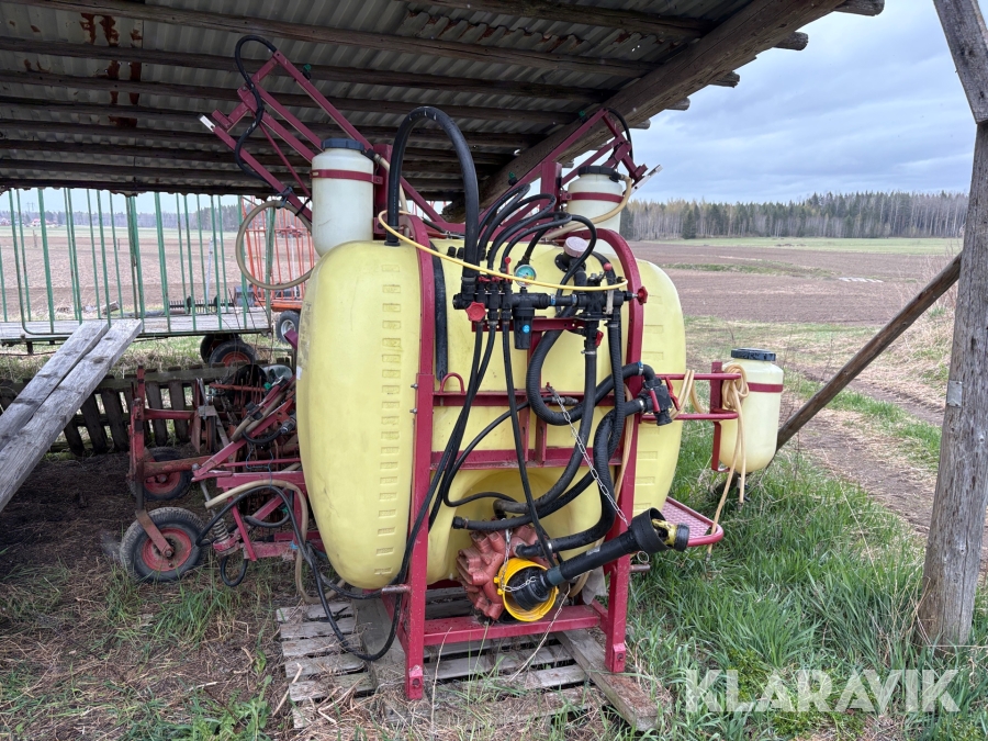 Växtskyddsspruta Hardi 361LX 1000-12MB