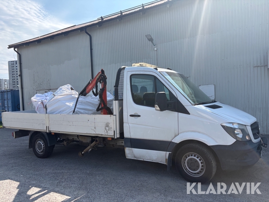 Kranbil Mercedes Benz Sprinter