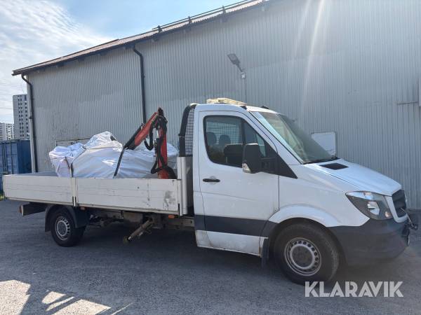 Kranbil Mercedes Benz Sprinter