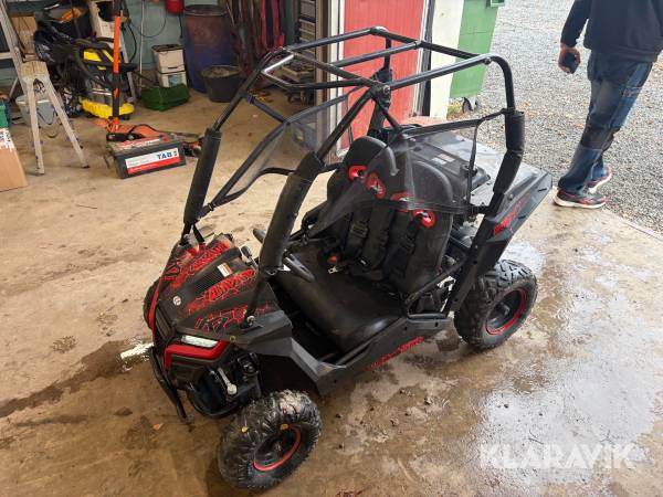 UTV till barn Quadard 163cc