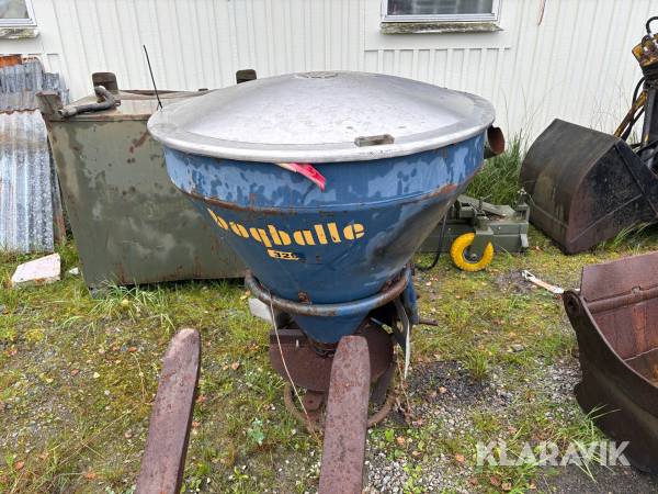 Gödningsspridare Bogballe 325