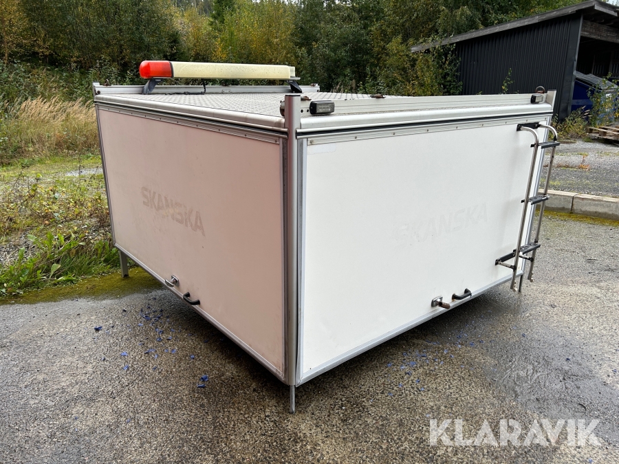 Påbyggnadsskåp Karossan Volkswagen Transporter