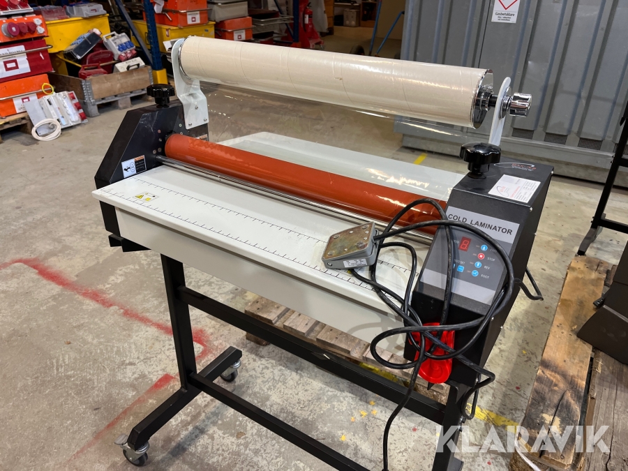 Laminator för ritningar, Huddinge, Klaravik auktioner