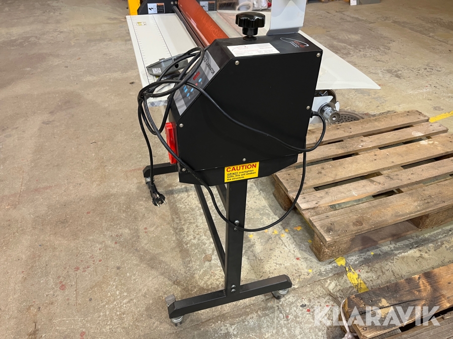 Laminator för ritningar, Huddinge, Klaravik auktioner