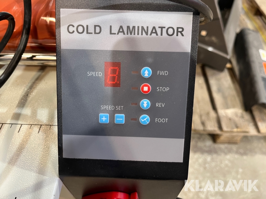 Laminator för ritningar, Huddinge, Klaravik auktioner