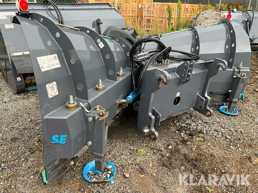 Vikplog SE V-P 3,7m Stora BM fäste