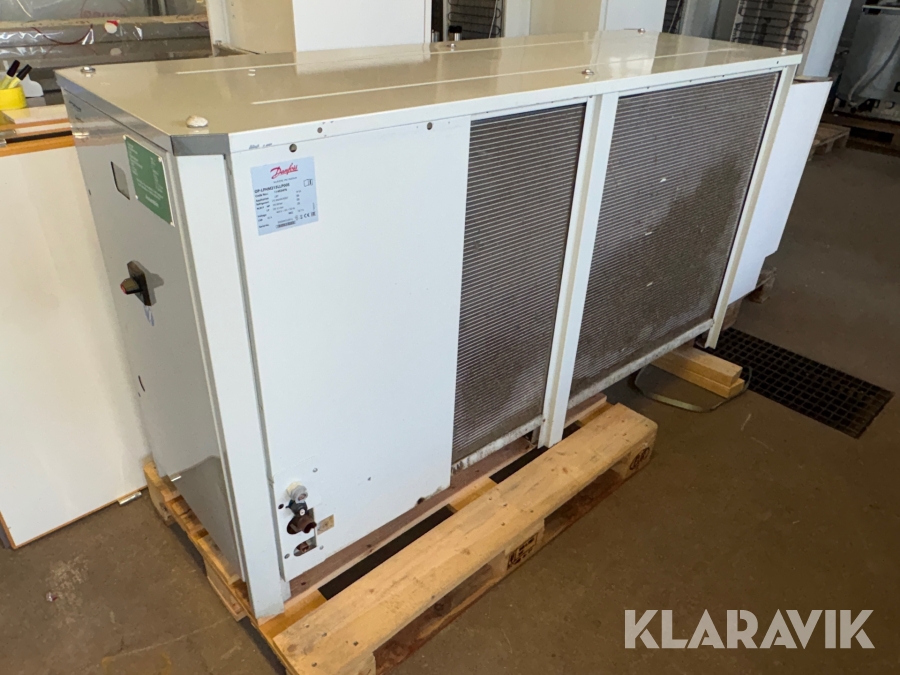 Kylaggregat Danfoss Optima Plus