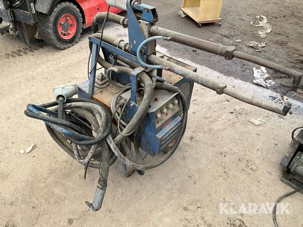 Punktsvets med vattenkylning IBE C3 T. SWC KA