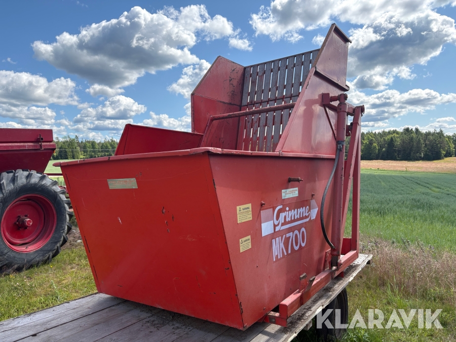 Tippbinge Grimme MK 700