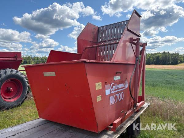 Tippbinge Grimme MK 700
