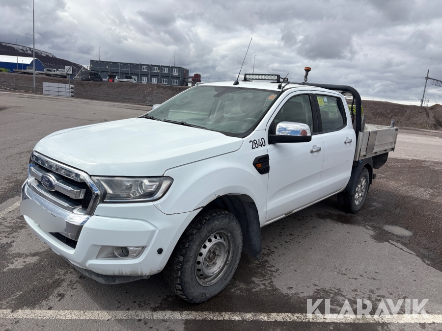 Pickup Ford Ranger Dubbelhytt 2,2 TDCI selectshift