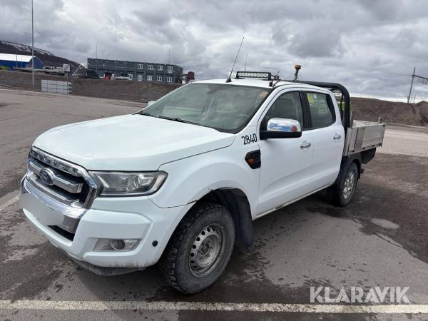 Pickup Ford Ranger Dubbelhytt 2,2 TDCI selectshift
