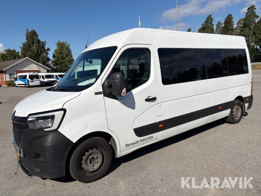 Minibuss Renault Master Chassi Cab 3.5 T 2.3 dCi Manuell 145 hk