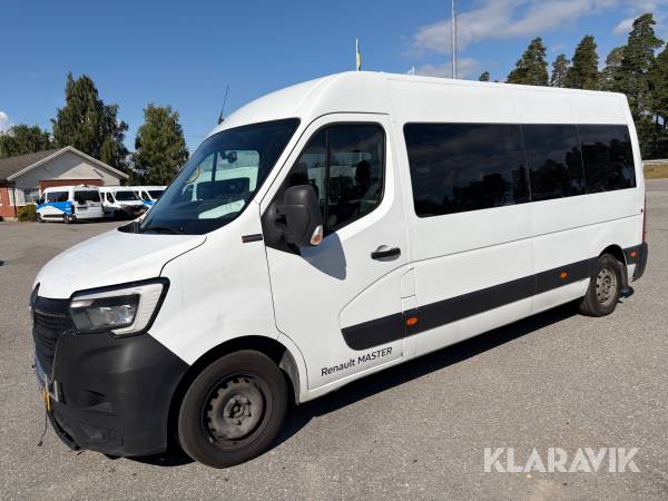Minibuss Renault Master Chassi Cab 3.5 T 2.3 dCi Manuell 145 hk