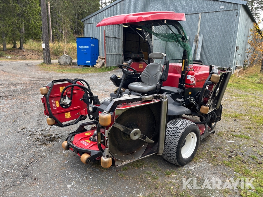 Gräsklippare/ Ruffklippare Toro Groundsmaster 4700 D