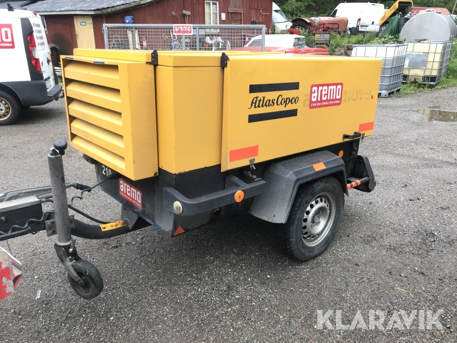 Kompressor Atlas Copco XAS 96   