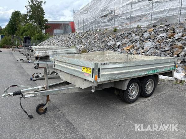Personbilssläp Humbaur HT