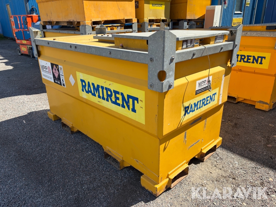 Bränsletank ADR med pump MPP 20TCG